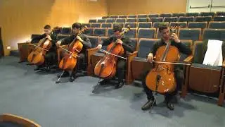 Hino 278 CCB - &Eacute;ramos mortos nas obras m&aacute;s - Quarteto de Cellos
