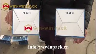WIN-WIN PACK Box former/ Box erector/ Cartoning machine/ Cartoner/ Box closer