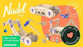 Nüdel Pod - A Game-Changer Replacing Your Child’s Toys