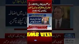 Abdul Aleem Khan Reaffirms Pakistan&rsquo;s Commitment to Regional Trade at 5th ECO Ministerial Meeting