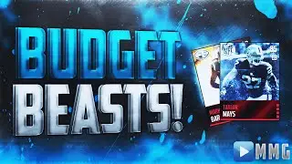Updated Budget Beasts! Best Cheap Players In Madden Mobile! Madden Mobile 16