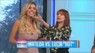 Matilda vs Lucia, la secretaria hot: 