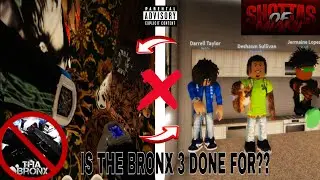 Tha BRONX 3 might be COOKED after seeing this NEW ROBLOX HOOD RPG GAME (SHOTTAS OF MIAMI)