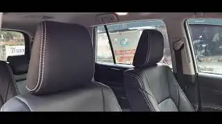 Innova Crysta Leather Seat Covers