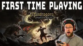 First Time Playing Knights Peak Mandragora Whispers of the Witch Tree - PVV Livestream