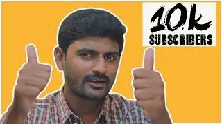 Clap Board Explained | What is Clapper Board | Thanking My 10000 Subscribers| Film Psycho -  தமிழில்