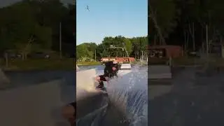 Wakeboarding hurts sometimes #boardsports #cablepark #wakeboard #wakeboarding #wakelife #crash #fail