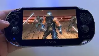 Ninja Gaiden Sigma Plus 2 | PS Vita handheld gameplay