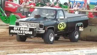 'Off Road Innovations' Pro Stock truck pull