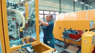 Weltmarktf&uuml;hrer in der Herstellung technischer B&uuml;rsten: Mink B&uuml;rsten