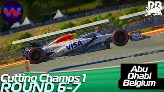 WSL Cutting Champs 1 | Round 6-7: Abu Dhabi & Belgium | F1 25