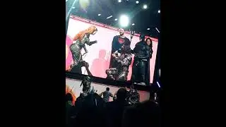 Aquaman proposes to girlfriend when Justice League wins Comic Con LA award! Saturday December 4 2022
