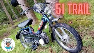 😱 Présentation et Démarrage de la RARE 😍 Motobécane 51 Trail de 1979