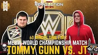 MEBW Revolution Match Card - SPECIAL ANNOUNCEMENT! TIME LIMIT SYSTEM BEING INTRODUCED!