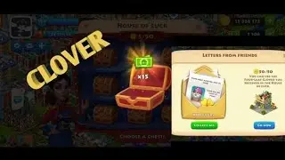 150 CLOVER = ??? TCash | TOWNSHIP HOUSE OF LUCK
