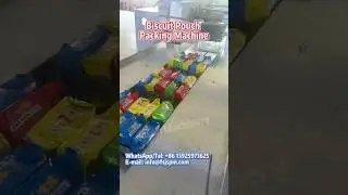 Biscuit Pouch Packing Machine #biscuit #packagingmachine #pouchpackingmachine #shorts #short