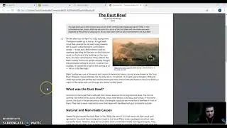 The Dust Bowl By Jessica McBirney