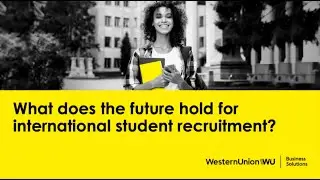 What does the future hold for international student recruitment? (paid partnership)