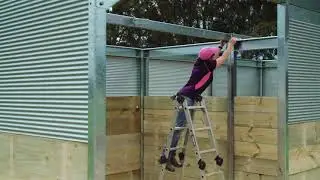 Time lapse construction of a Double Stable