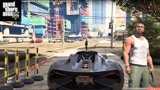 I STOLE $20MILLION LAMBORGHINI TERZO! SUPERCAR | GTA 5 GAMEPLAY #150