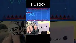 Спам-челлендж в Geometry Dash Wave! 😳