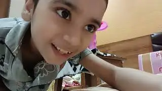 Mini kitchen set unboxing... . | Krisha unboxing the kitchen | part - 1 