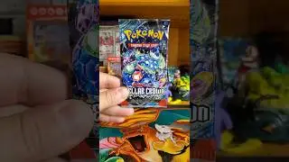Pok&eacute;mon TCG Stellar Crown Booster Pack Opening & Gamestop Promo Card! #pokemontcg #pokemoncards