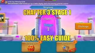 Lords Mobile Vergeway Chapter 3 Stage 1