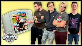 Scott, Sam, Dom and Jarred All Love and Grew Up with Mario Kart 64