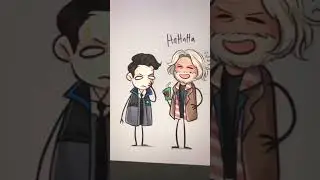 admit, i didnt get the joke either at first 😅 #detroitbecomehuman#connor#detroitbecomehumanconnor