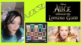LOOK #2 (ALICE ) URBAN DECAY - ALICE THROUGH THE LOOKING GLASS