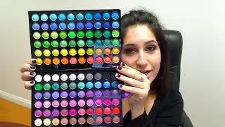 120 Eyeshadow Palette 1st and 2nd Editions - Compare BH Cosmetics