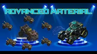 War Commander : Advanced Material : No Damage