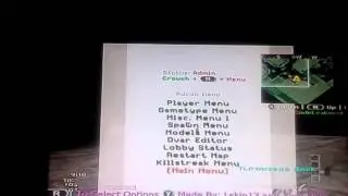 MOD MENU EN MW3 WII!! Funciona!! || borja@WiiTeam