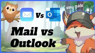 Apple Mail vs Outlook | Choose the Right Email Client