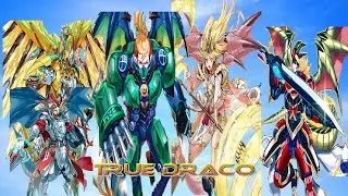 YuGiOh! LOTD Link Evolution - True Draco Gameplay