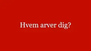 Arveret - hvem arver dig? | Privatretsadvokaterne