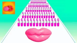 Lip Runner ✅ Max Level Walkthrough Gameplay iOS,Android Newtrailers Update Pro Game Mobile J7USKD4A