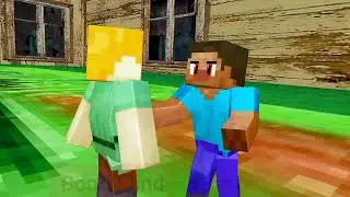 Steve and Alex free time moment Minecraft ani 😍😍👩&zwj;❤️&zwj;💋&zwj;👩