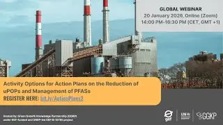 Activity Options for Action Plans on the Reduction of uPOPs and Management of PFASs