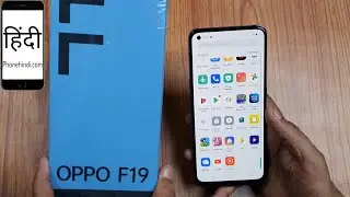 oppo F19 Unboxing