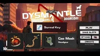 Dysmantle - guide for King's New Crown, Khopesh and Surreal Key 
