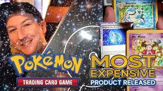 Opening the Most Expensive Pokemon Product Ever Released