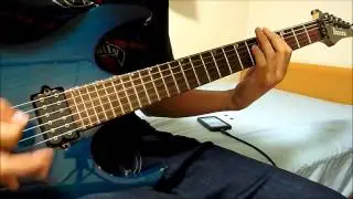 水樹奈々 / POWER GATE (Guitar cover)