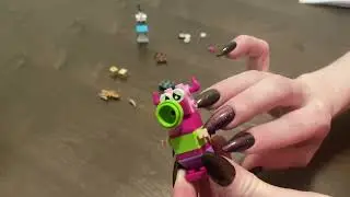 Luna Bricks ASMR Classic Creative Monsters Set 11017 Nail Tapping and Clicking ASMR Sounds