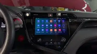 2020 TOYOTA CAMRY 10&rdquo; ANDROID HEAD UNIT