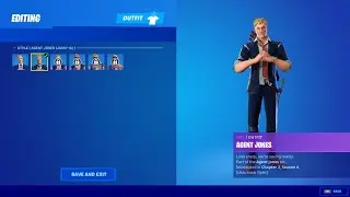 How to Complete the Agent jones jump 15 style Quest! - Fortnite Chapter 2 season 6