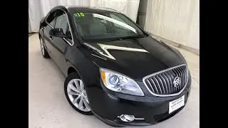 2015 Carbon Black Buick Verano G2417A Motor Inn Auto Group