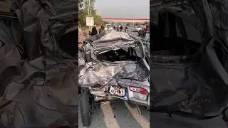 Serious Accident Suzuki Alto Ya Hai Pakistan Alto Ki Build Quality #shorts