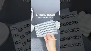 Stiker label nama anti air #shopwithyoutube #youtubeshopping  #shorts #stikerlabel #stikernama